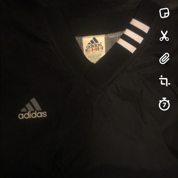 Adidas, reversible coat